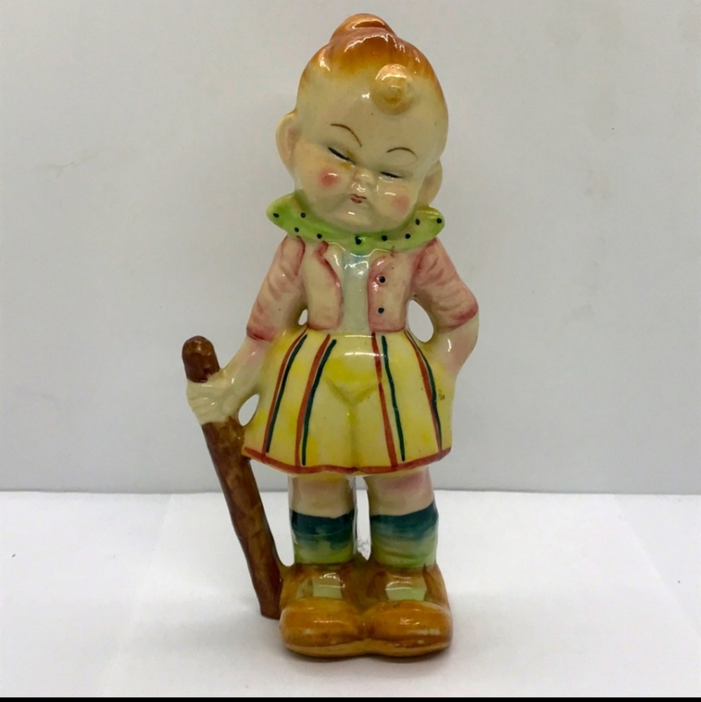 Large Vintage Japanese Pouty Cupie Doll